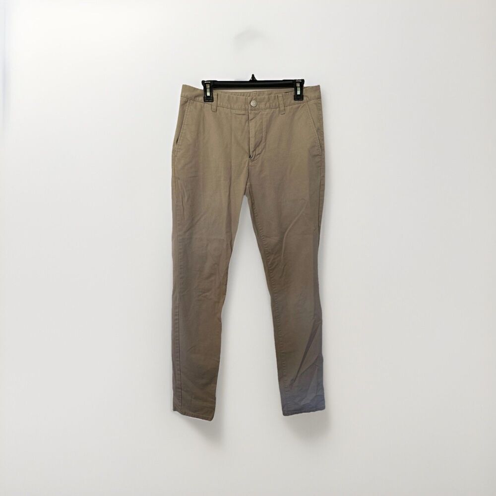 Bonobos Mens Khaki Dress Pants Size 32
